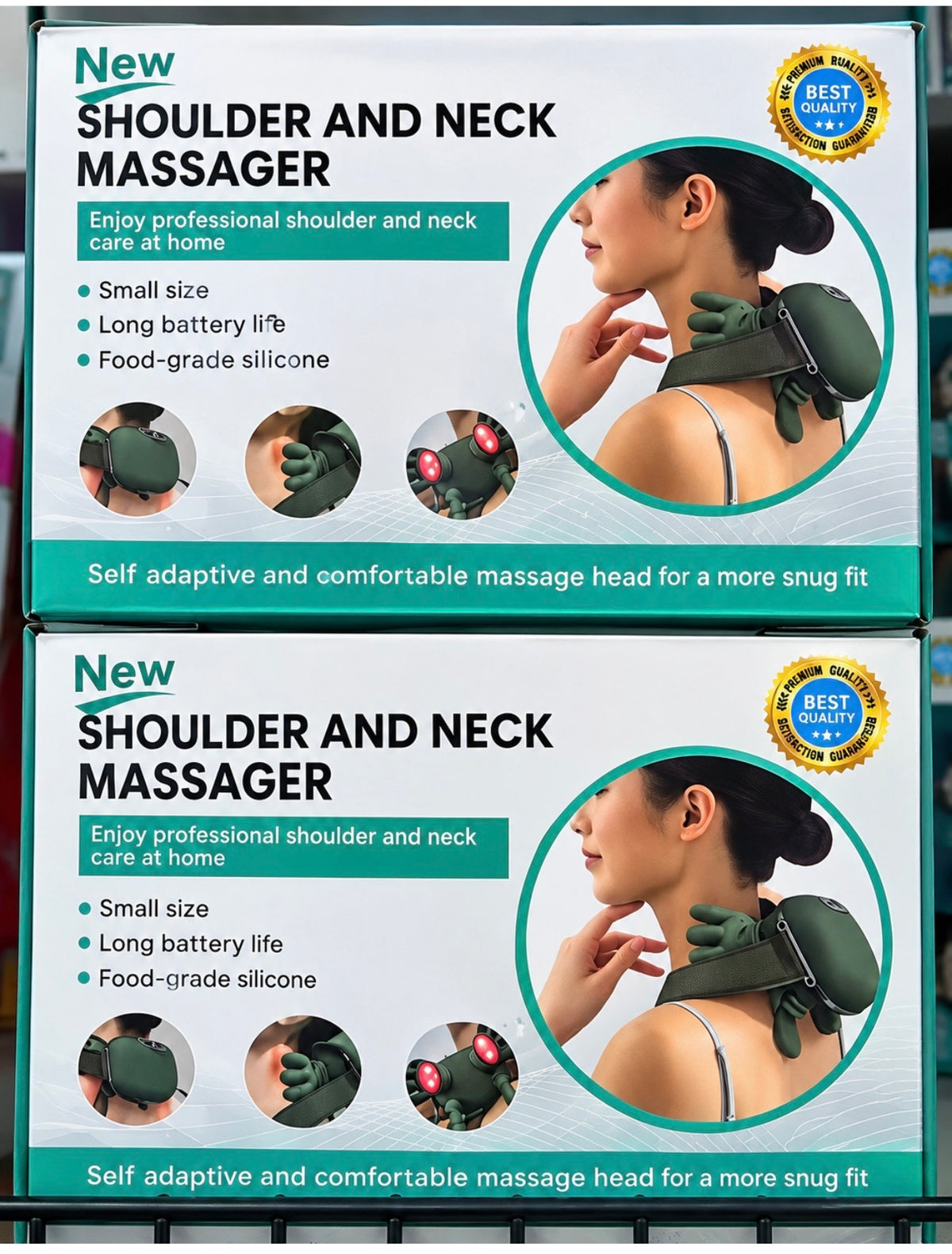Shoulder and neck massager