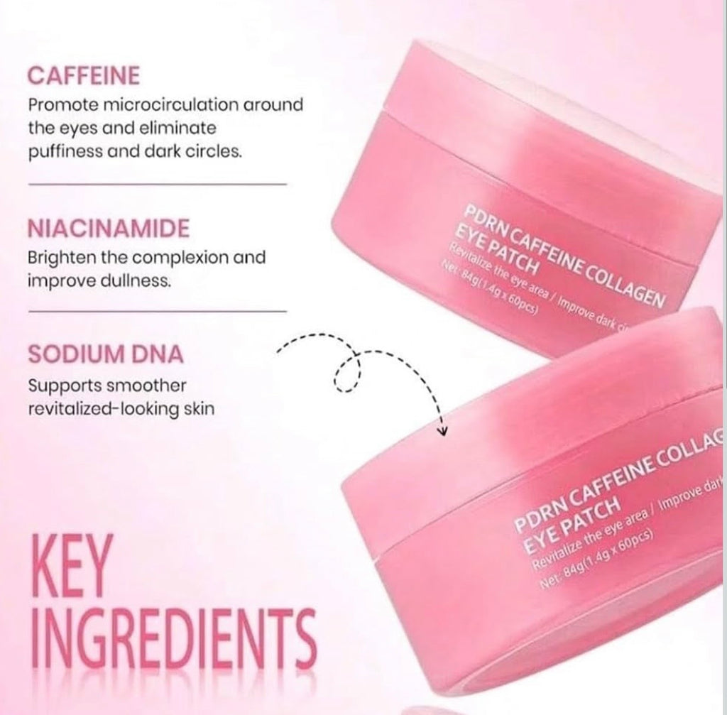 PDRN Caffeine & Collagen Under-Eye Patches