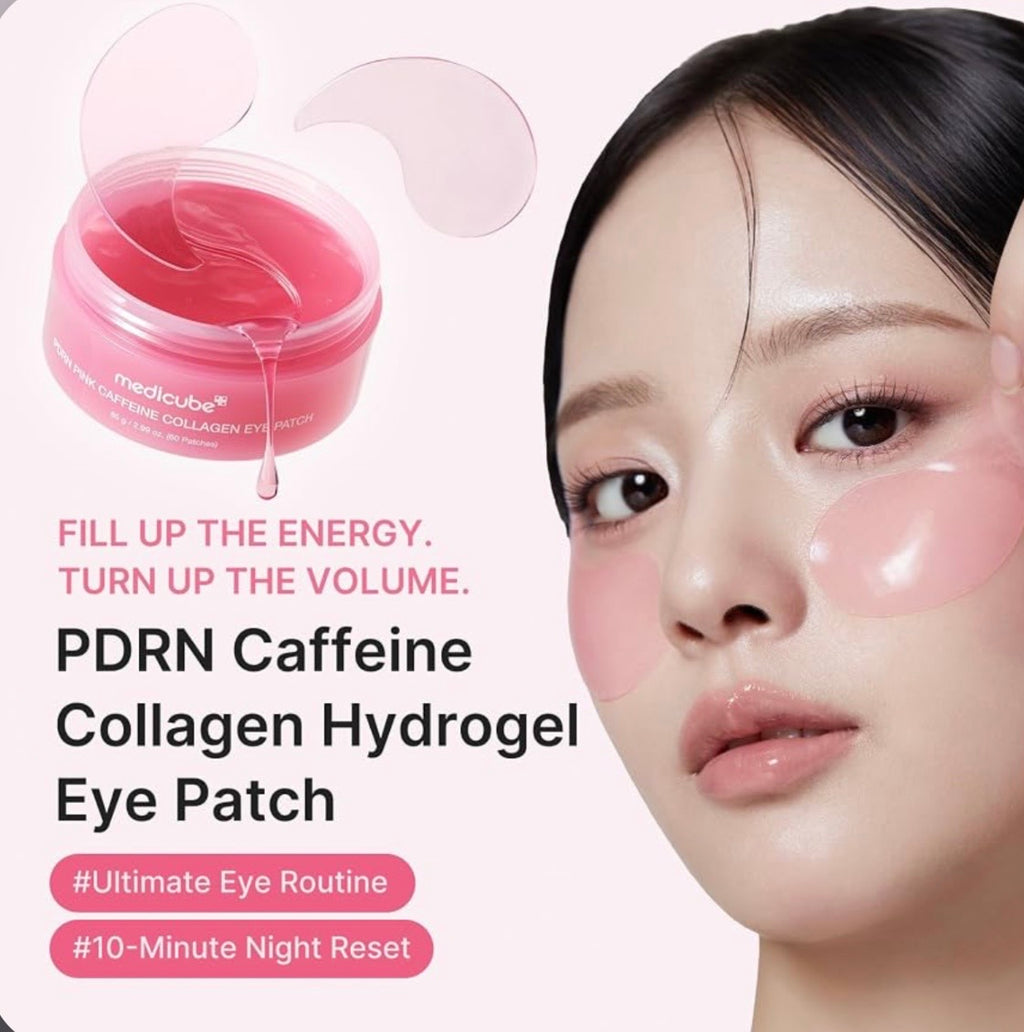 PDRN Caffeine & Collagen Under-Eye Patches